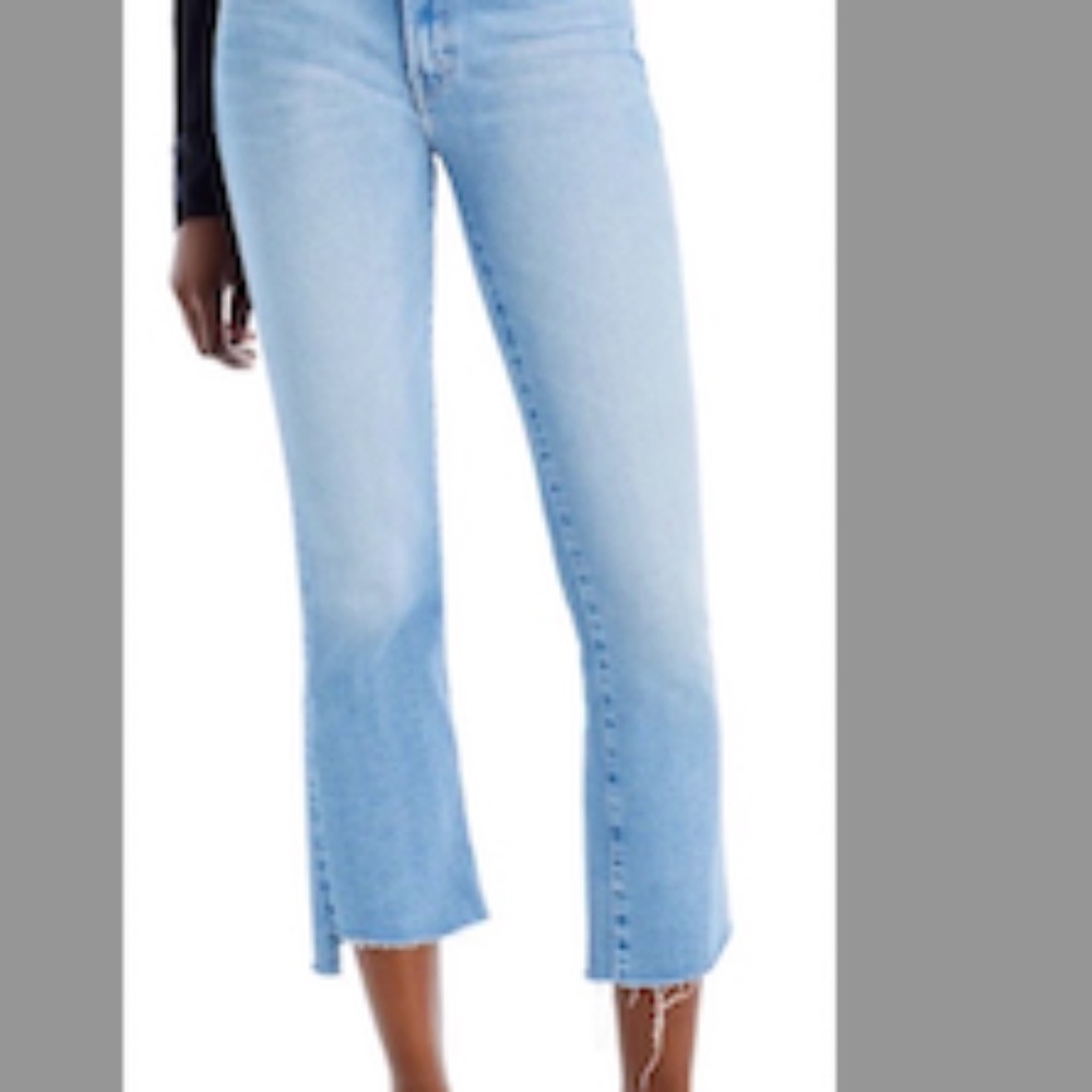 Mother Insider Step Frey size 27